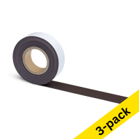 Maul self-adhesive magnetic tape, 3.5cm x 10m (3-pack) 424914