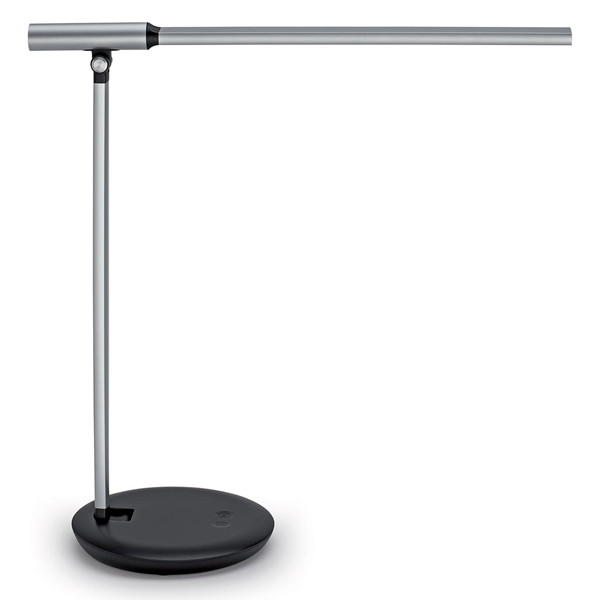 Maul silver MAULrubia colour vario dimmable LED desk lamp 8201595 402368 - 1