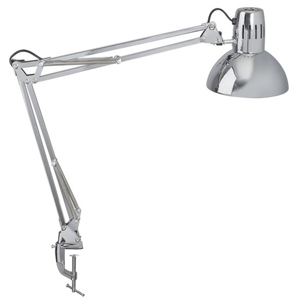 Maul silver MAULstudy LED desk lamp with clamp 8230796 402365 - 1