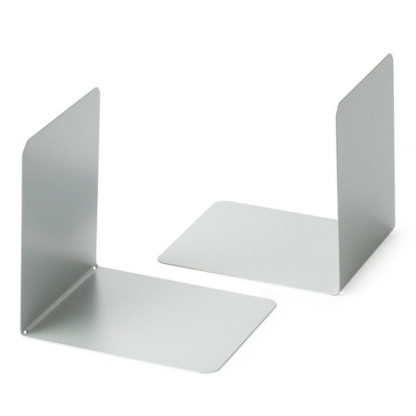 Maul silver metal bookends, 14cm x 12cm x 14cm (2-pack) 402192 - 1