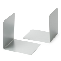 Maul silver metal bookends, 14cm x 12cm x 14cm (2-pack) 3506295 402192