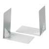 Maul silver metal bookends, 14cm x 8.5cm x 14cm (2-pack) 3501095 402189 - 1