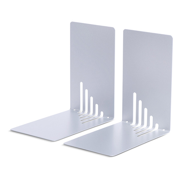 Maul silver metal bookends, 14cm x 8.5cm x 14cm (2-pack) 3501095 402189 - 2