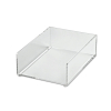 Maul transparent acrylic A6 memo box 402484 - 1