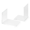 Maul transparent acrylic bookends, 10cm x 10cm x 13cm (2-pack) 3513505 402196 - 1