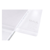 Maul transparent acrylic bookends, 10cm x 10cm x 13cm (2-pack) 3513505 402196 - 2