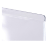 Maul transparent acrylic bookends, 10cm x 10cm x 13cm (2-pack) 3513505 402196 - 3