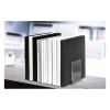 Maul transparent acrylic bookends, 10cm x 10cm x 8cm (2-pack) 3513305 402255 - 5