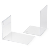 Maul transparent acrylic bookends, 12cm x 12cm x 17.5cm (2-pack) 3513705 402197 - 1