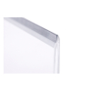 Maul transparent acrylic bookends, 12cm x 12cm x 17.5cm (2-pack) 3513705 402197 - 2