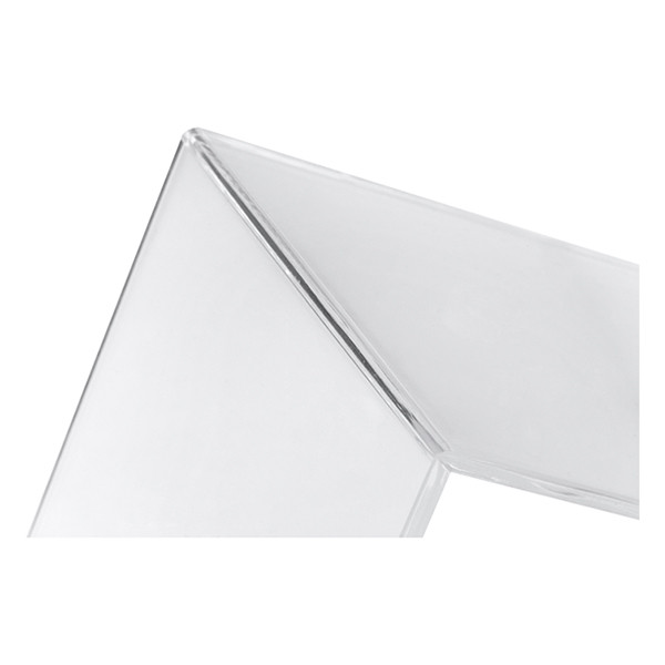 Maul transparent acrylic bookends, 12cm x 12cm x 17.5cm (2-pack) 3513705 402197 - 4