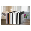 Maul transparent acrylic bookends, 12cm x 12cm x 17.5cm (2-pack) 3513705 402197 - 5