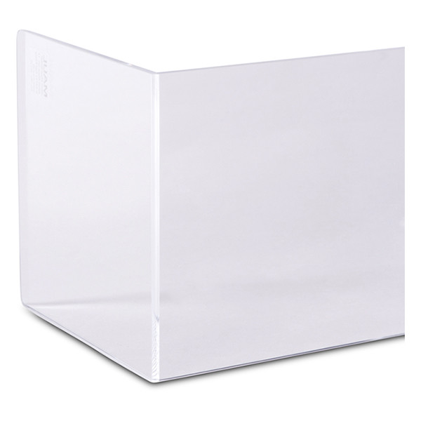 Maul transparent acrylic bookends, 16cm x 15cm x 21cm (2-pack) 3513905 402198 - 2