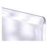 Maul transparent acrylic bookends, 16cm x 15cm x 21cm (2-pack) 3513905 402198 - 3
