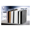 Maul transparent acrylic bookends, 16cm x 15cm x 21cm (2-pack) 3513905 402198 - 5