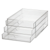 Maul transparent acrylic drawer unit (3 drawers) 1950405 402359