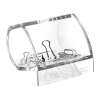 Maul transparent acrylic paperclip holder 402228 - 1
