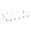Maul transparent acrylic pen tray 402222 - 1