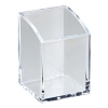 Maul transparent acrylic square pen holder 1955005 402220
