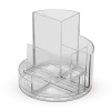 Maul transparent roundbox desk organiser 4117605 402121