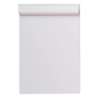 Maul white A3 portrait MAULpro plastic clipboard 2318102 402315