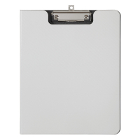 Maul white A4 flexible portrait clipboard with cover 2361002 402358