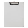 Maul white A4 flexible portrait clipboard with cover