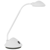 Maul white MAULarc LED desk lamp