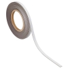 Maul white erasable magnetic label tape, 2cm x 10m