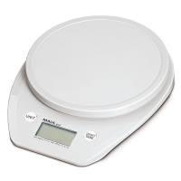 Maul white letter scale (max. 5kg) 1646002 402166