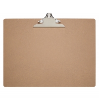 Maul wooden A3 landscape clipboard with large clip 2392870 402248