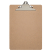 Maul wooden A4 portrait clipboard with large clamp (10-pack) 424758 - 1
