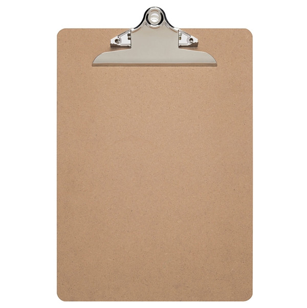 Maul wooden A4 portrait clipboard with large clamp 2392570 402247 - 1