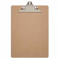 Maul wooden A4 portrait clipboard with large clamp 2392570 402247
