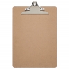 Maul wooden A4 portrait clipboard with large clamp