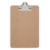 Maul wooden A5 portrait clipboard with large clamp (10-pack) 424759 - 1