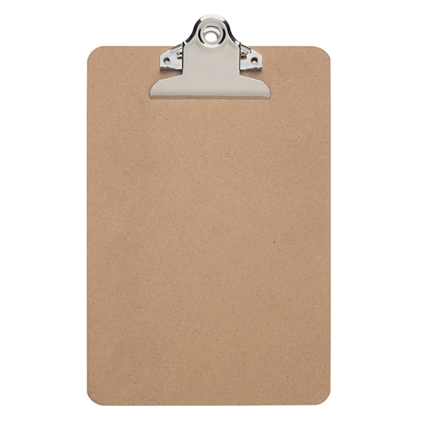 Maul wooden A5 portrait clipboard with large clamp 2392470 402246 - 1
