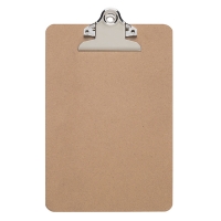 Maul wooden A5 portrait clipboard with large clamp 2392470 402246