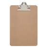 Maul wooden A5 portrait clipboard with large clamp