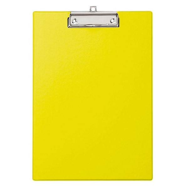 Maul yellow A4 portrait clipboard 2335213 402132 - 1