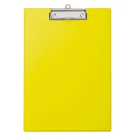 Maul yellow A4 portrait clipboard 2335213 402132