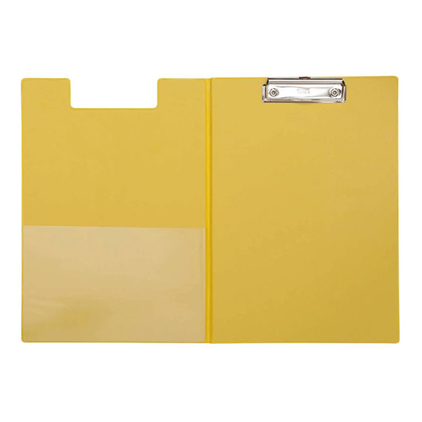 Maul yellow A4 portrait clipboard with cover 2339213 402141 - 1