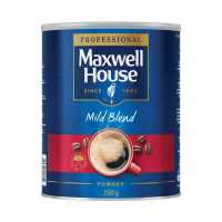 Maxwell House coffee powder tin 750g 4032033 500725