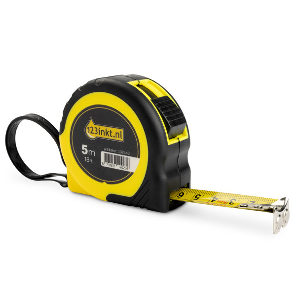 Measuring tape (5m) | 123ink 302343 - 1