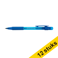 Mechanical pencil HB | 0.5mm | blue | 123ink | 10-pack 301786