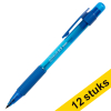 Mechanical pencil HB | 0.5mm | blue | 123ink | 10-pack 301786 - 2