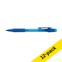 Mechanical pencil HB | 0.5mm | blue | 123ink | 10-pack 301786