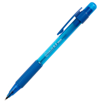 Mechanical pencil HB | 0.5mm | blue | 123ink 301785