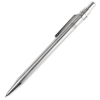Mechanical pencil HB | 0.5mm | silver | 123ink | 10-pack 301204 - 1