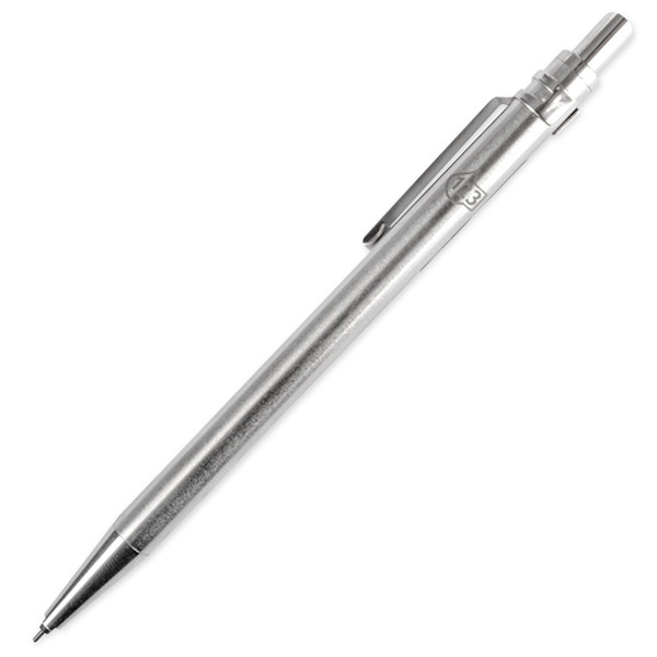 Mechanical pencil HB | 0.7mm | silver | 123ink | 10-pack 301206 - 1